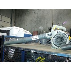 RYOBI 2 CYCLE BLOWER