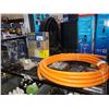 Image 1 : 3 ROK 3/4" PIPE CLAMPS, CABLE, CIRCUIT BREAKER AND TIE ROD END