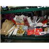 Image 2 : BOTTOM SHELF OF ASSORTED PARTY SUPPLIES AND MORE