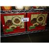 Image 1 : PAIR OF CHRISTMAS MEMORIES DINNERWARE SETS