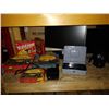 Image 2 : SHELF OF GAMES, MONITORS, DECOR AND MORE