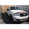 Image 2 : 2006 FORD F150 XLT, PICKUP,  WHITE, GAS, AUTOMATIC, 5.4L, VIN#1FTVX14566NB18014, 247,476KMS,