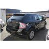 Image 2 : 2010 FORD EDGE, BLACK, 4DRSW, GAS, 3.5L, AUTOMATIC, VIN#2FMDK3GC3ABB54887, 274,358KMS, *BAD BRAKES