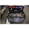 Image 1 : BLACK HUSKY 8 DRAWER TOOL CHEST WITH WRENCHES, SCREWDRIVERS, PLIERS AND ASSORTED TOOLS