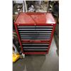 Image 1 : RED MOBILE 12 DRAWER MECHANICS TOOL CHEST WITH ASSORTED WRENCHES, SOCKETS, PLIERS AND MORE