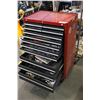 Image 2 : RED MOBILE 12 DRAWER MECHANICS TOOL CHEST WITH ASSORTED WRENCHES, SOCKETS, PLIERS AND MORE