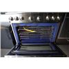 Image 2 : FULL STAINLESS STEEL ELECTROLUX ICON SERIES DUAL FUEL 6 BURNER GAS STOVE