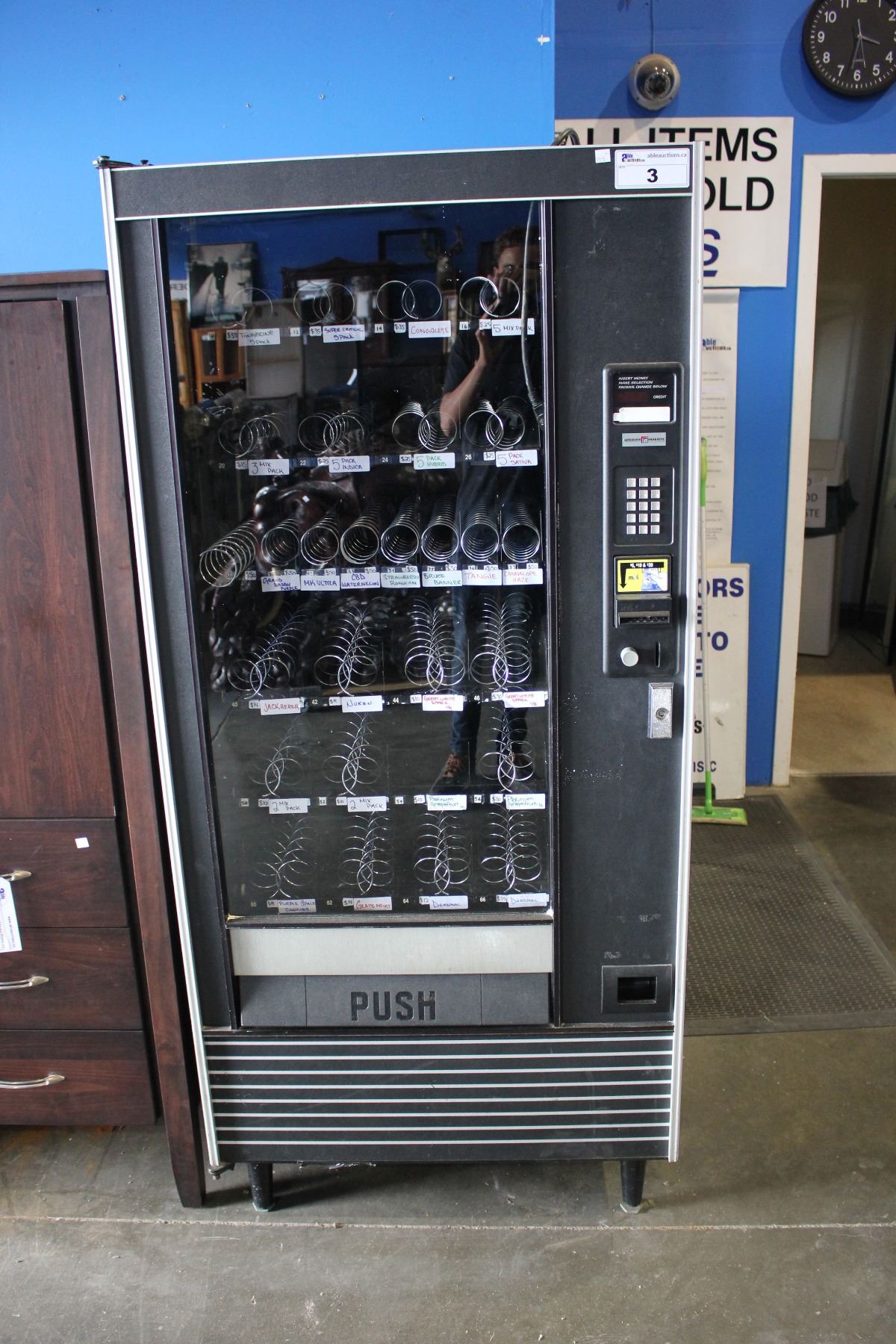 AUTOMATIC PRODUCTS VENDING MACHINE Able Auctions