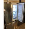 Image 2 : SCRATCH & DENT STAINLESS STEEL AND GREY LG INVERTER LINEAR FRENCH DOOR FRIDGE WITH ROLL OUT FREEZER