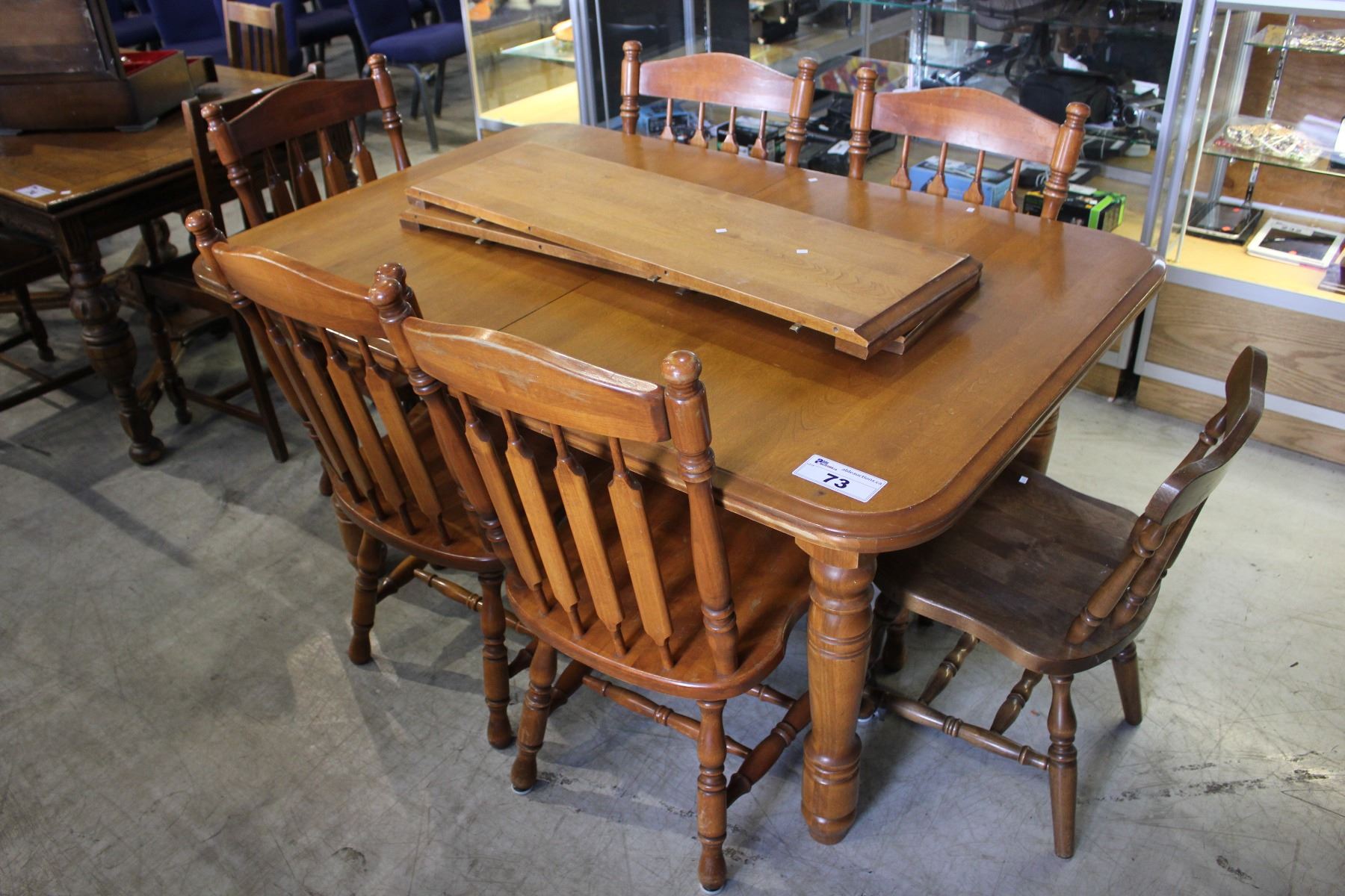 Used Antique Dining Table And Chairs at Edward Oneal blog