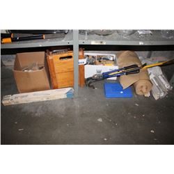 LOT OF TOOLS AND SUPPLIES