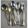 Image 1 : A GROUP OF VARIOUS FLATWARE Including Gorham spoo