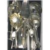 Image 1 : A MISCELLANEOUS GROUP OF FLATWARE ITEMS Including