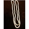 Image 1 : A GRADUATED STRAND OF CULTURED PEARLS