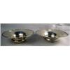 Image 1 : TWO LARGE CIRCULAR SILVER BOWLS Each 15"diameter