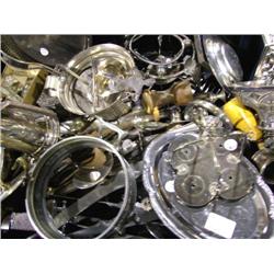 A GROUP OF MISCELLANEOUS SILVER PLATED ITEMS Toge