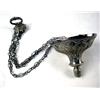 Image 1 : A SILVER PLATE HANGING PLANT HOLDER