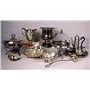 Image 1 : A GROUP OF SILVER PLATE ITEMS