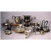 Image 1 : A GROUP OF SILVER PLATE ITEMS