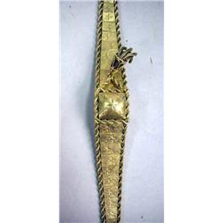 A BERLIS 14KT YELLOW GOLD COVERED WRISTWATCH, a s