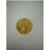 Image 1 : A 1926 FIVE DOLLAR INDIAN HEAD US GOLD COIN, circ