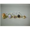 Image 1 : A GROUP OF LADY'S YELLOW GOLD RINGS, comprising: 
