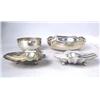 Image 1 : FOUR SILVER ITEMS Hallmarked, Including, two shel