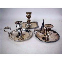 THREE CHAMBER CANDLESTICKS