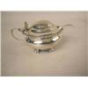 Image 1 : AN ENGLISH SILVER MUSTARD POT Hallmarked London, 