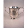 Image 1 : A GEORGIAN TWO-HANDLED CUP Hallmarked London, pos