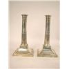 Image 1 : A PAIR OF NEO-CLASSICAL STYLE SILVER ON COPPER CA