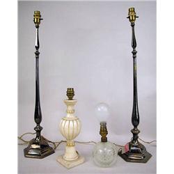 FOUR LAMPS