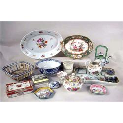 A MISCELLANEOUS COLLECTION OF CHINA Including, Me