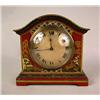 Image 1 : A CHINOISERIE DECORATED MANTLE CLOCK Retailed by 