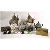 Image 1 : A SELECTION OF FIGURINES Mostly horses, in the As
