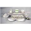 Image 1 : A DRESDEN TRAY AND A SELECTION OF CHINA Including