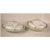 Image 1 : TWO CHINESE EXPORT COVERED DISHES DECORATED WITH 
