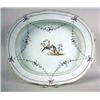 Image 1 : A DEEP CHINESE EXPORT SERVING PLATTER Decorated w