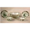 Image 1 : A CHINESE EXPORT BOWL Together with five plates, 