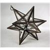Image 1 : A GLOBE AND MOVAVIAN STAR apx. 24"h