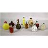 Image 1 : AN ASSORTED COLLECTION OF ELEVEN SNUFF BOTTLES OF
