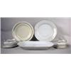 Image 1 : TEN PORTUGAL SERVING PIECES Including, two gravy 