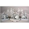 Image 1 : TEN PORCELAIN AND BISQUE FIGURINES losses