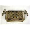 Image 1 : A MILITARY MIXED METAL SATCHEL Depicting a brass 