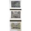 Image 1 : THREE PRINTS "Stock Exchange", "Somerset House" a