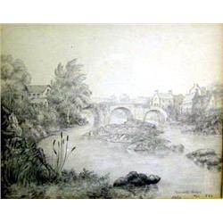 A DRAWING OF NEWCASTLE