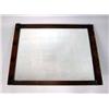 Image 1 : AN EMPIRE STYLE FIGURED MAHOGANY LOOKING GLASS