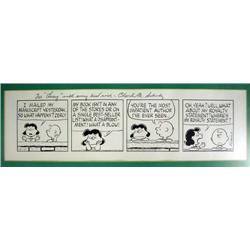 A PRINT, CHARLES M. SCHULZ