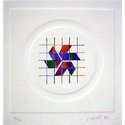 A PRINT, JACK MATOTT