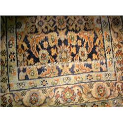 A PAIR OF ORIENTAL STYLE RUNNERS